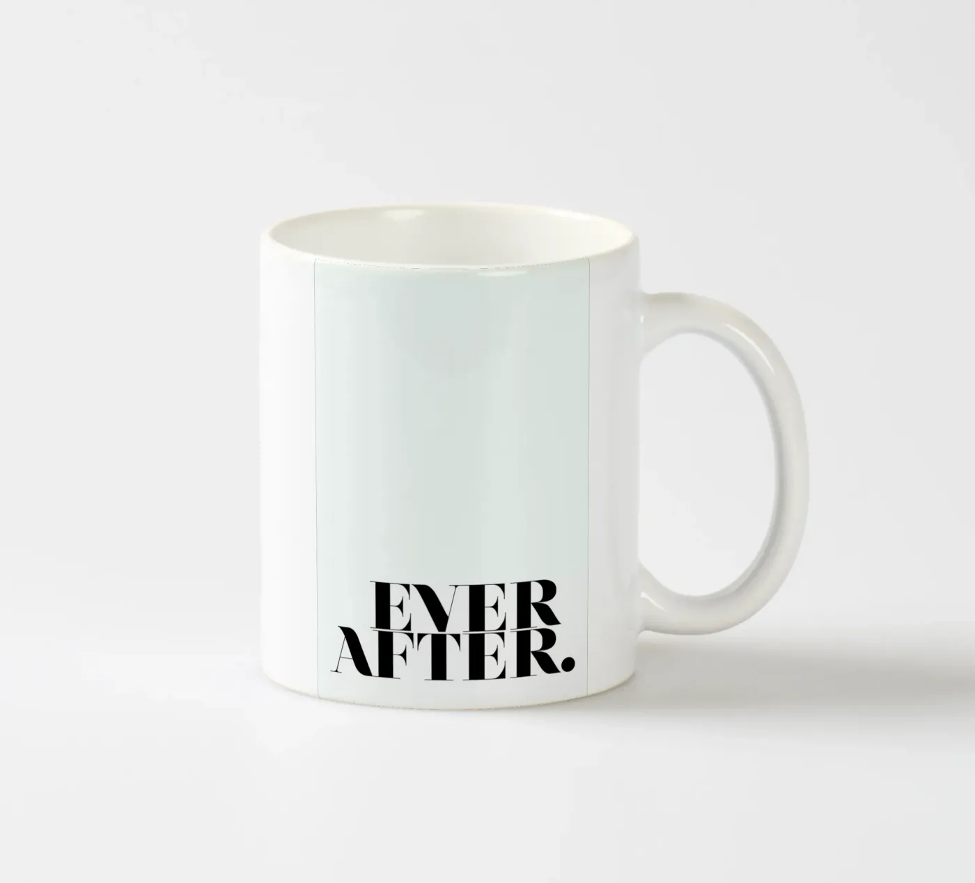 Ever After ceramic mug by Honeymoon Hotel