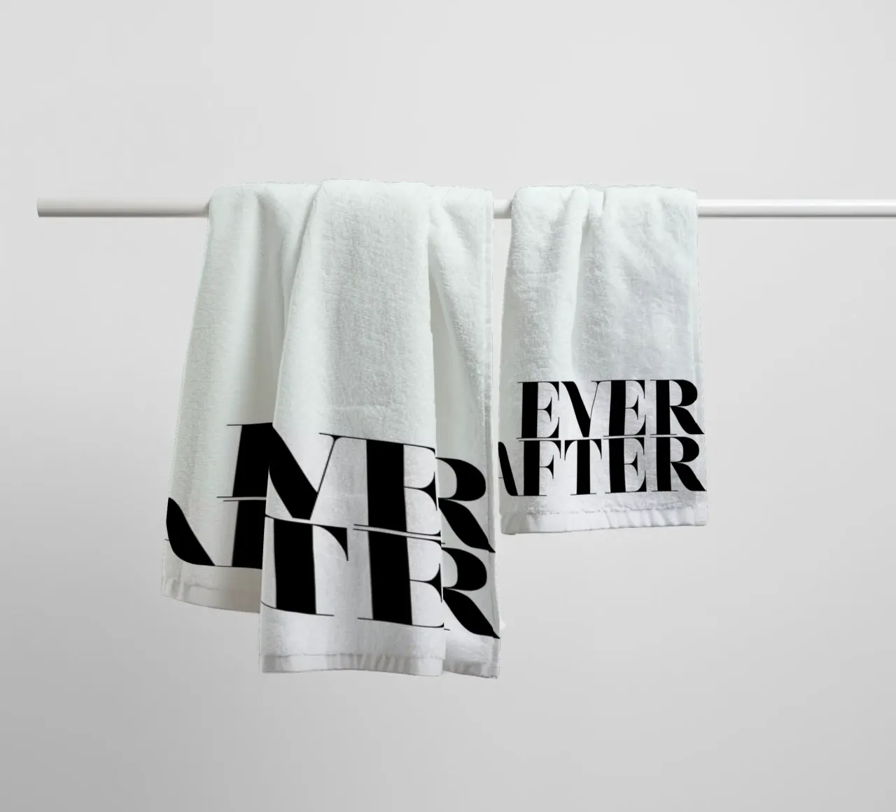 Ever After asciugamano da bagno da Honeymoon Hotel