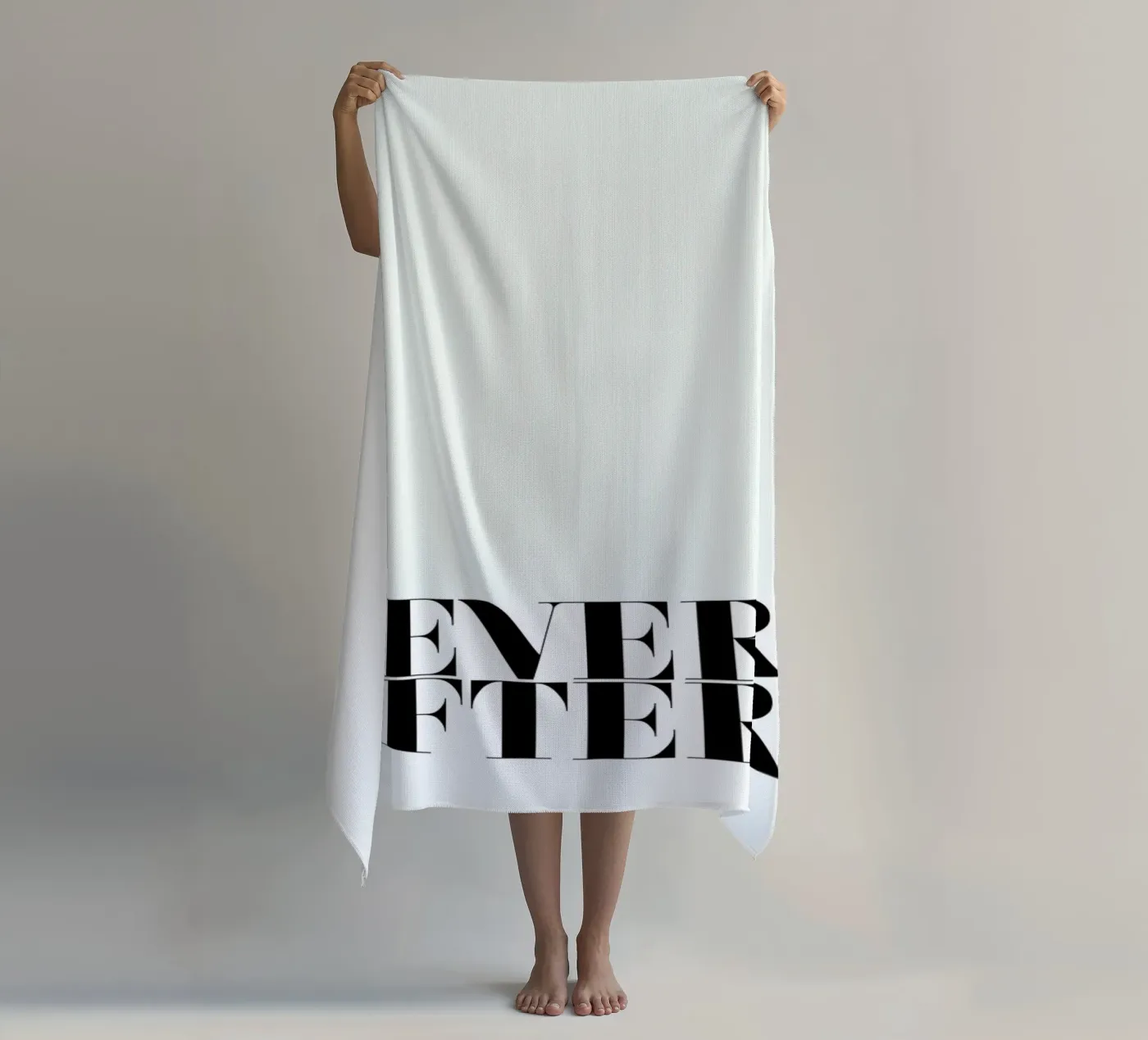 Ever After beach towel by Honeymoon Hotel