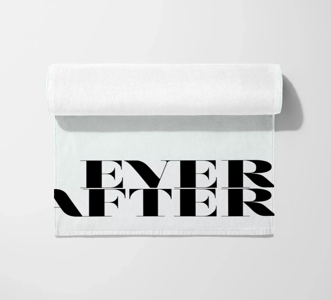 Ever After beach towel by Honeymoon Hotel