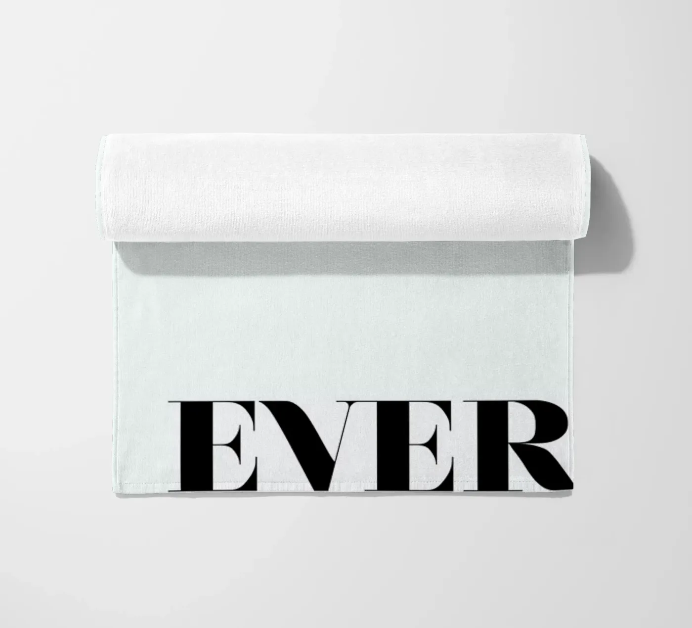 Ever After beach towel by Honeymoon Hotel