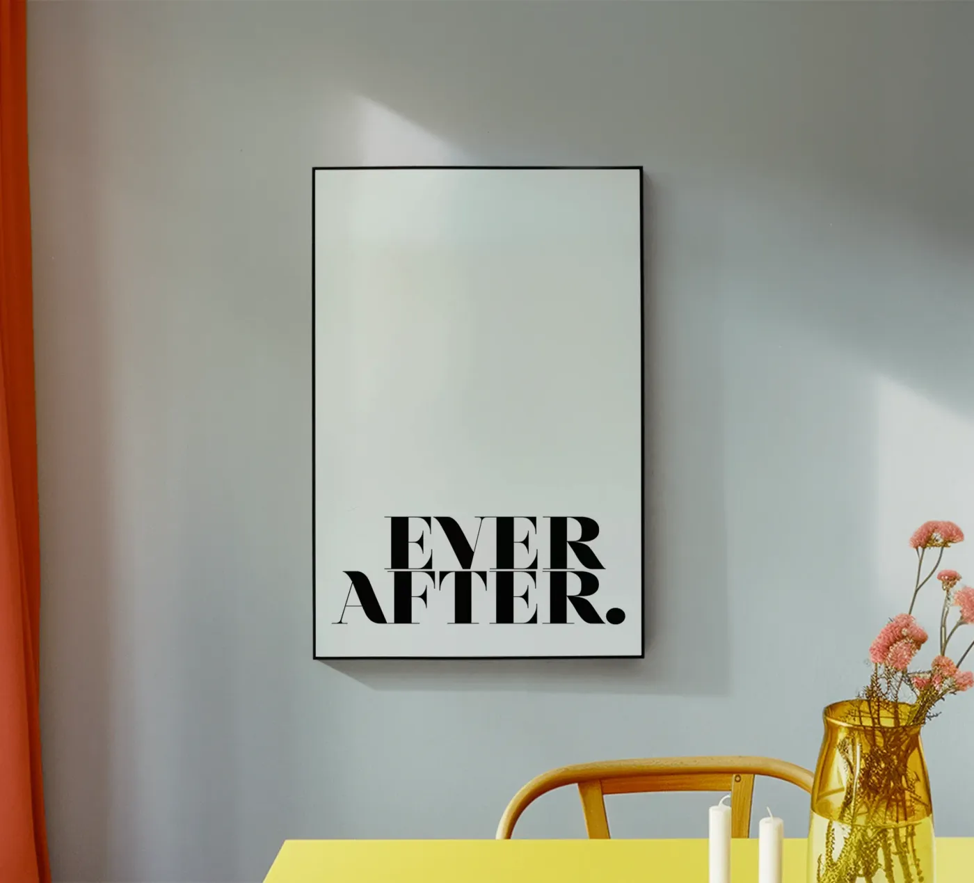 Ever After plexiglass da Honeymoon Hotel