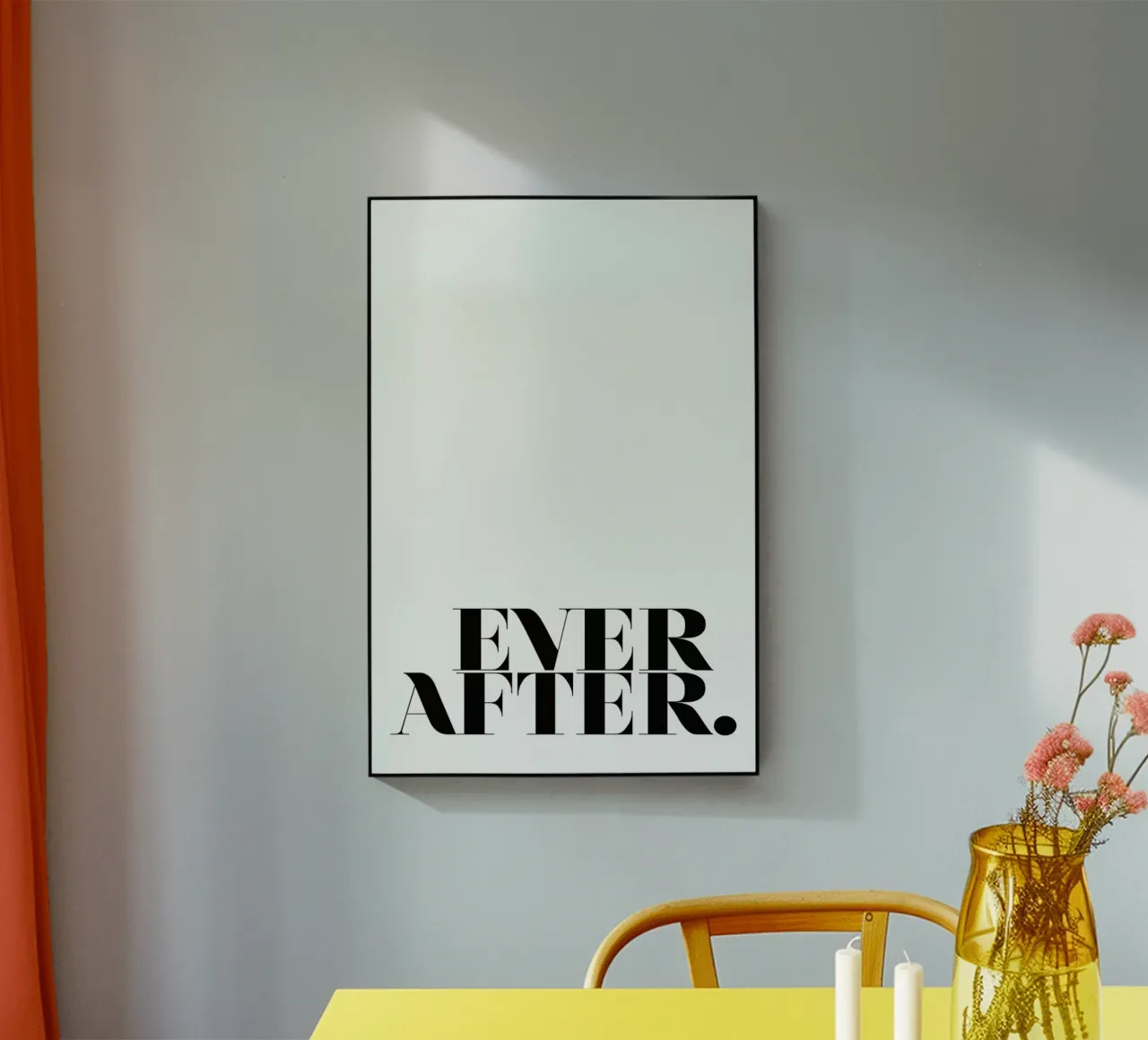 Ever After acrylic glass by Honeymoon Hotel