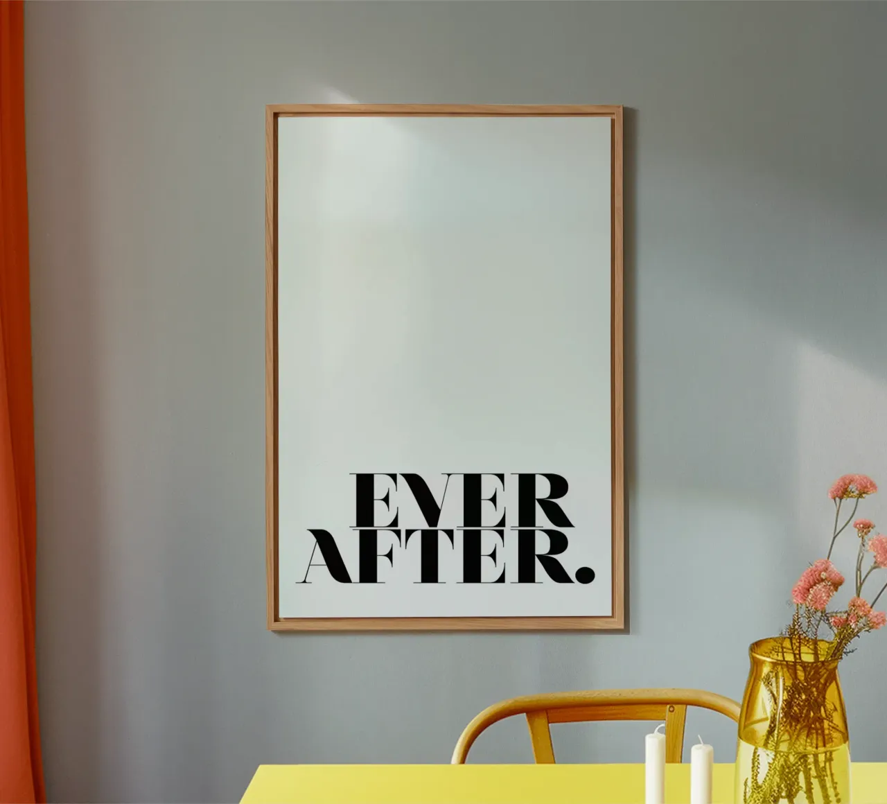 Ever After alluminio dibond da Honeymoon Hotel