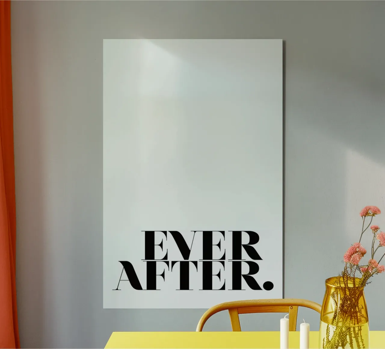 Ever After alluminio dibond da Honeymoon Hotel
