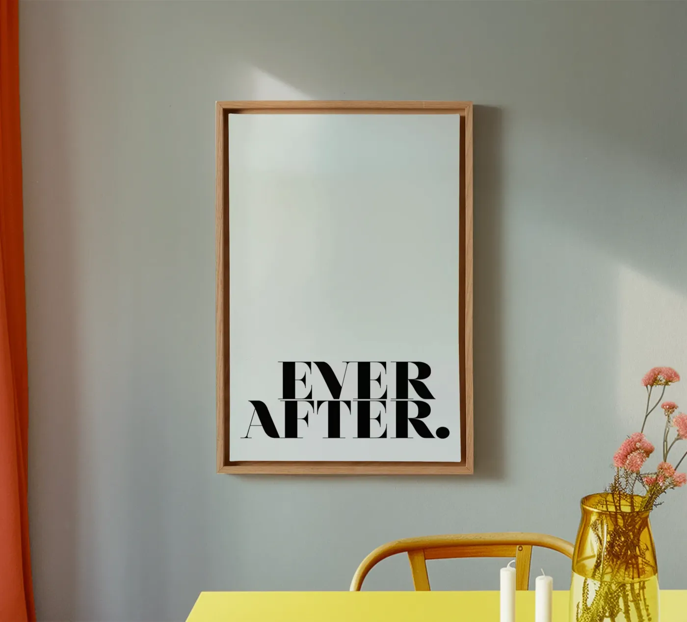 Ever After tela da Honeymoon Hotel