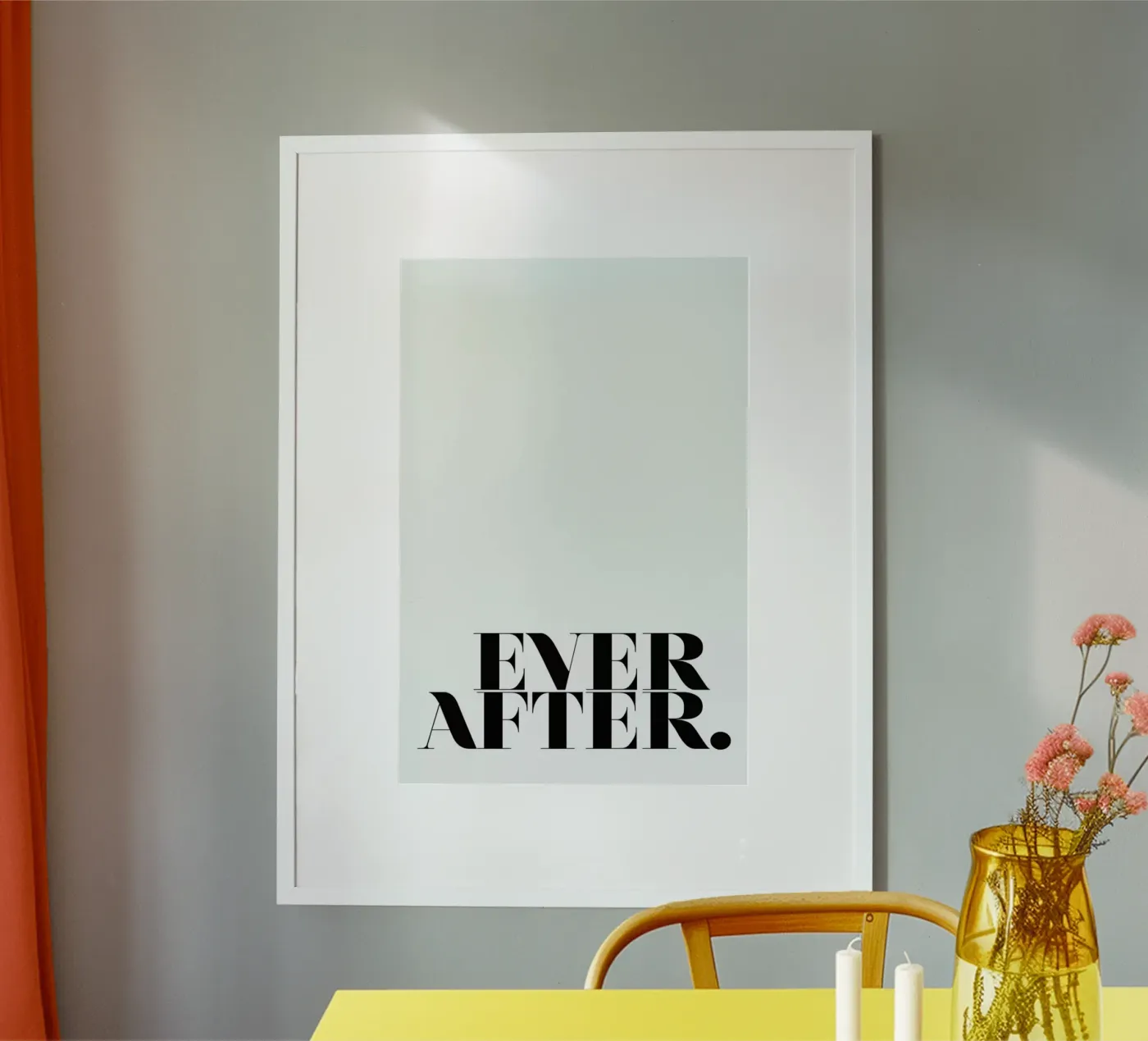 Ever After poster by Honeymoon Hotel