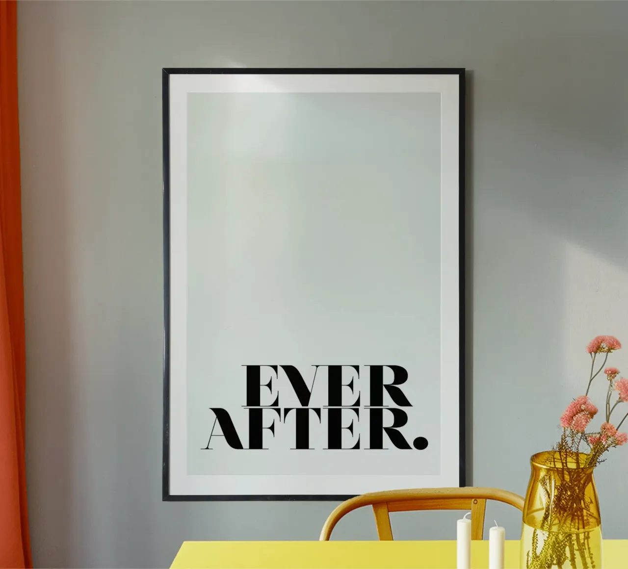 Ever After poster da Honeymoon Hotel