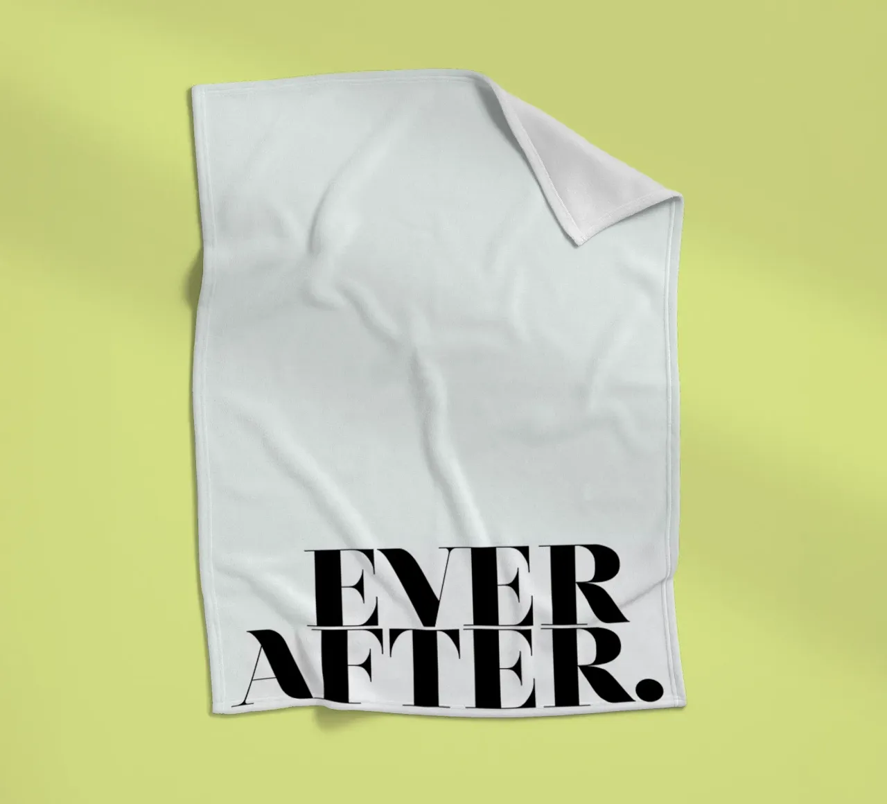 Ever After Fleecedecke von Honeymoon Hotel