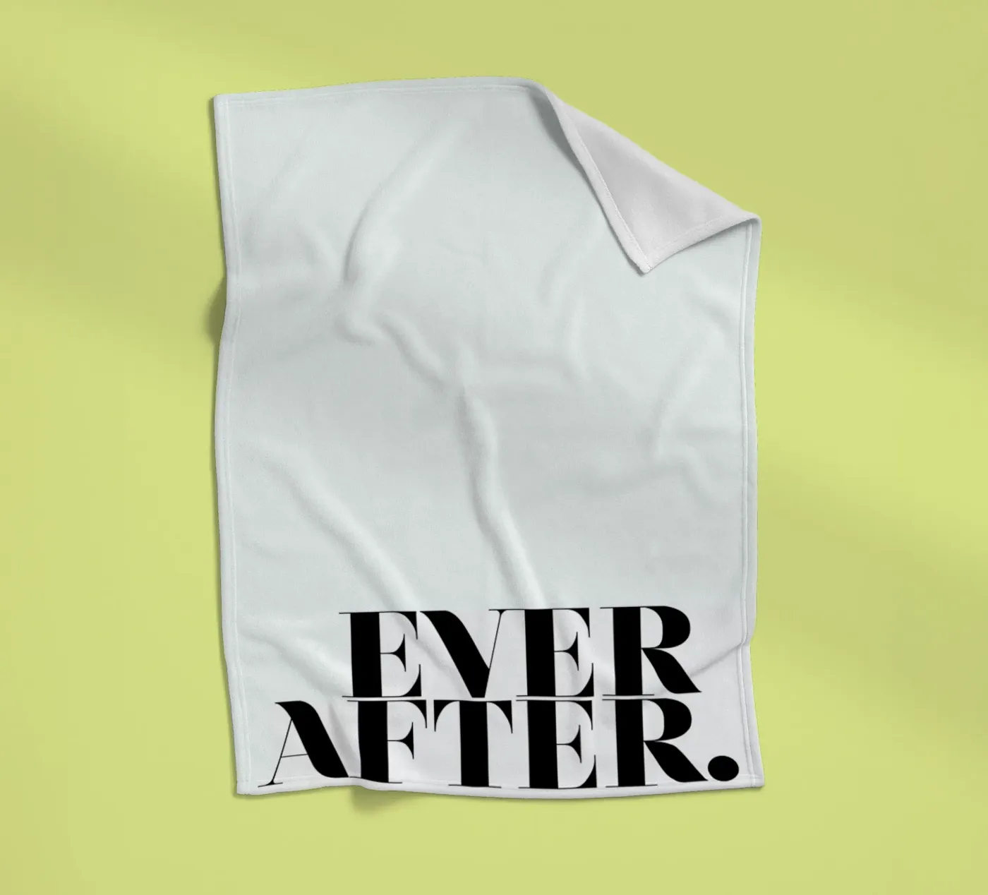 Ever After fleecedeken van Honeymoon Hotel