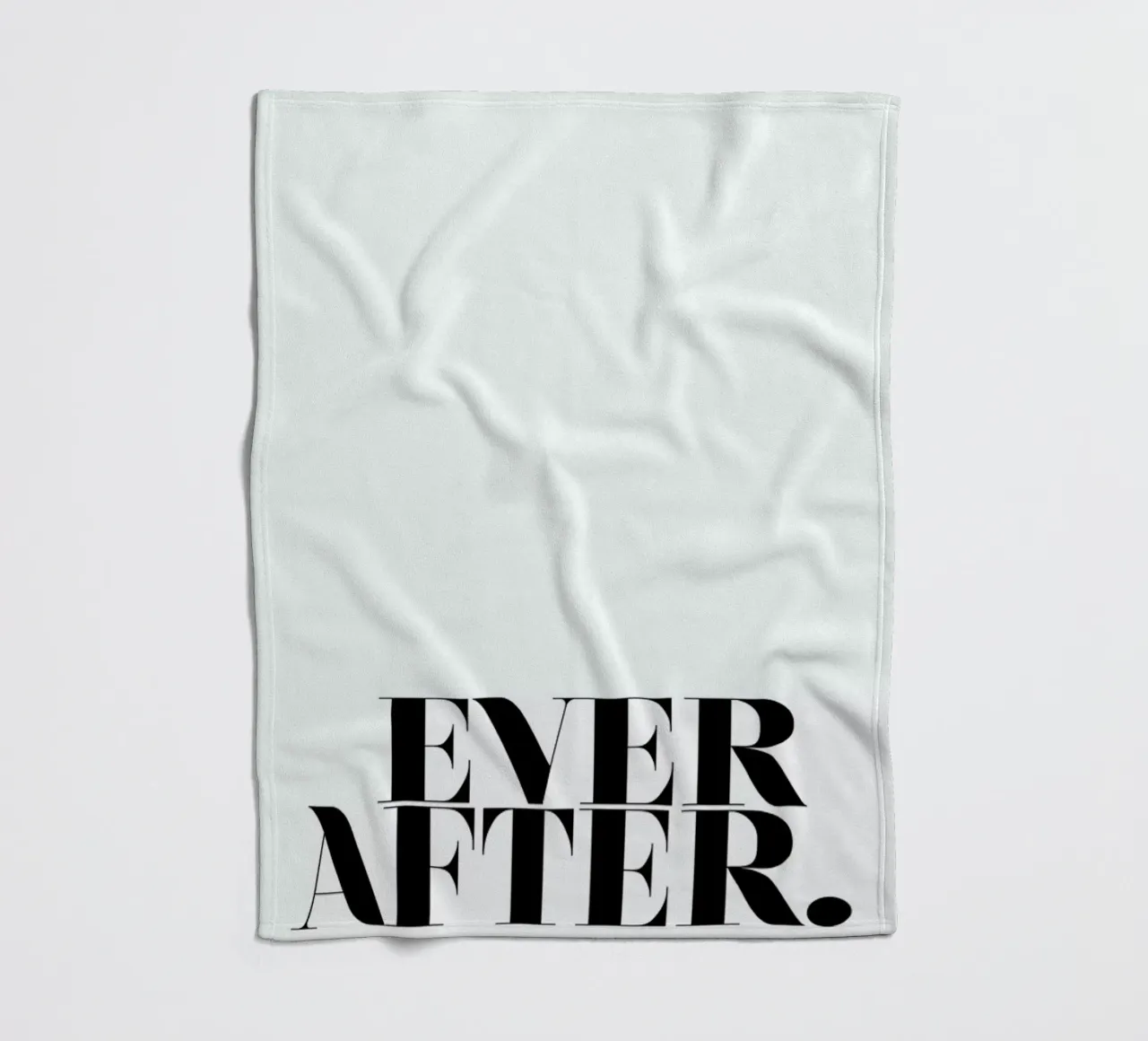 Ever After Fleecedecke von Honeymoon Hotel