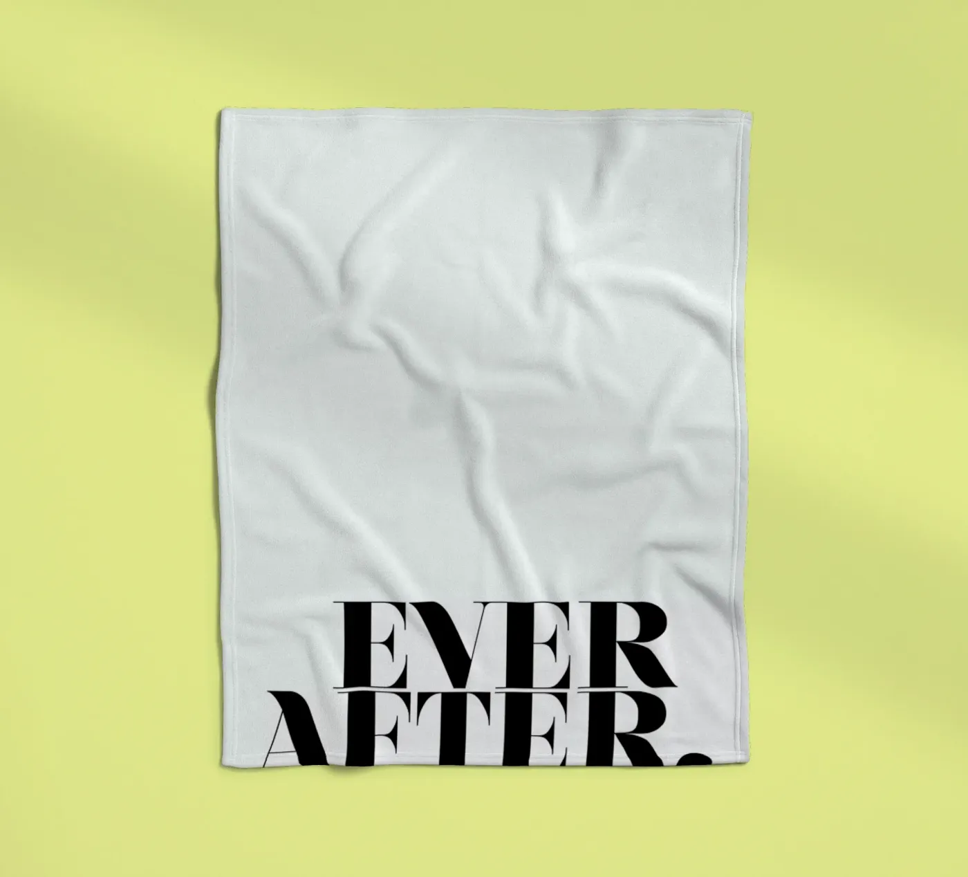 Ever After fleecedeken van Honeymoon Hotel