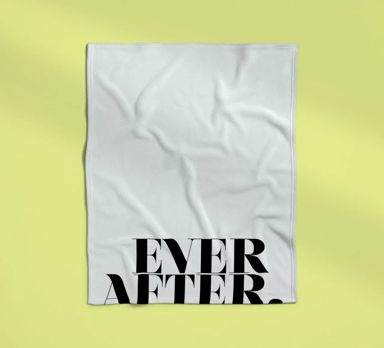 Ever After Fleecedecke von Honeymoon Hotel