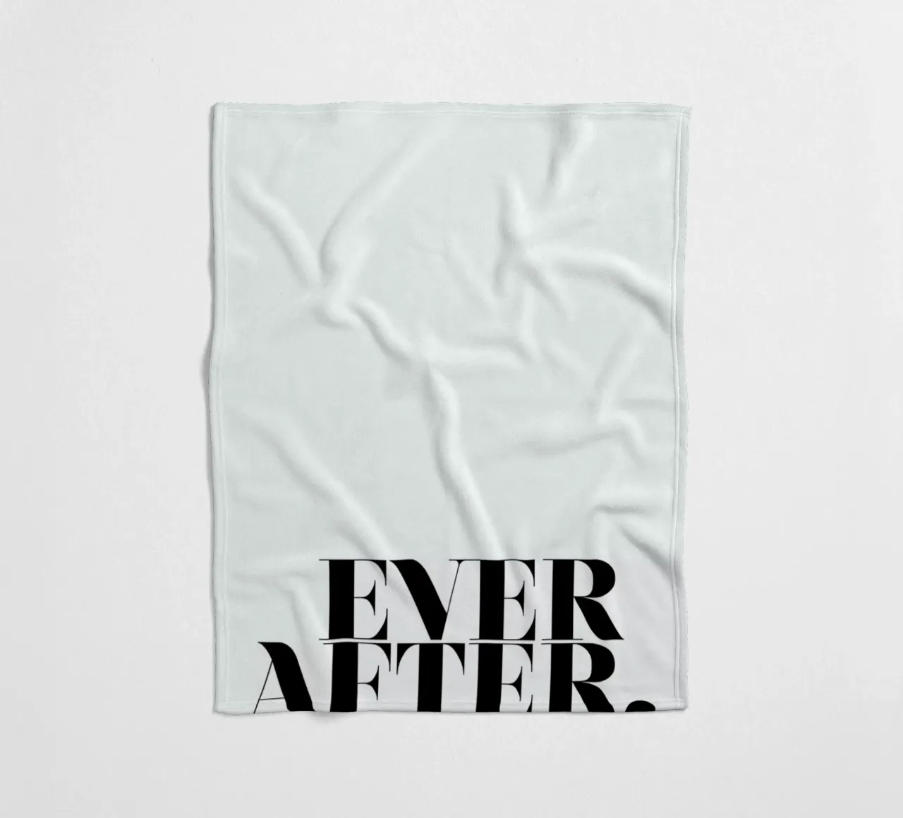 Ever After Fleecedecke von Honeymoon Hotel