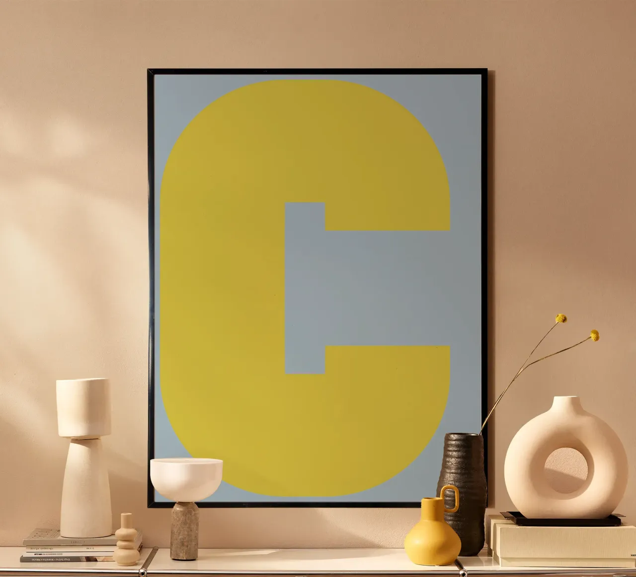 C - Buchstabe poster da DARIA IVANOVNA