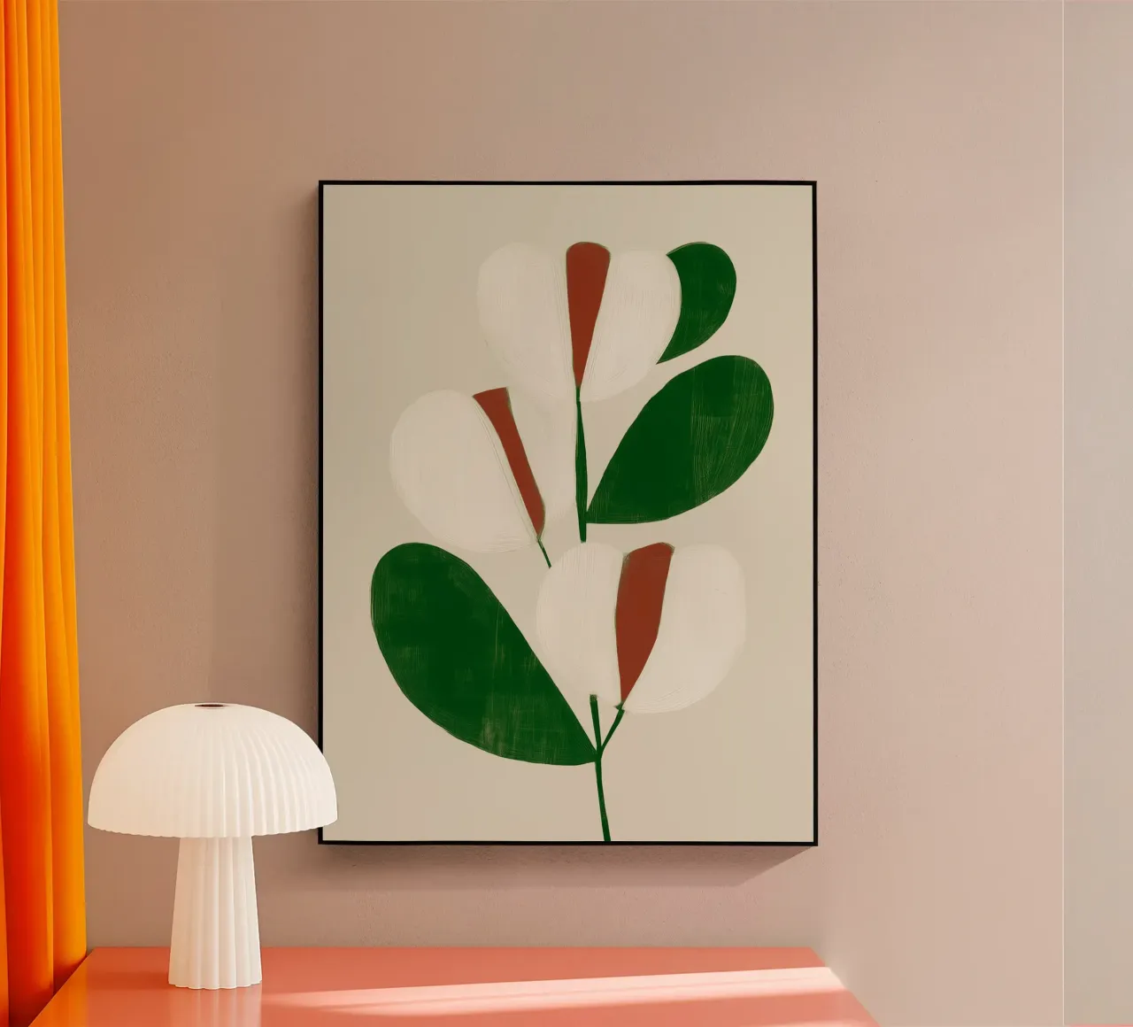 Winter Petals plexiglass da cityart