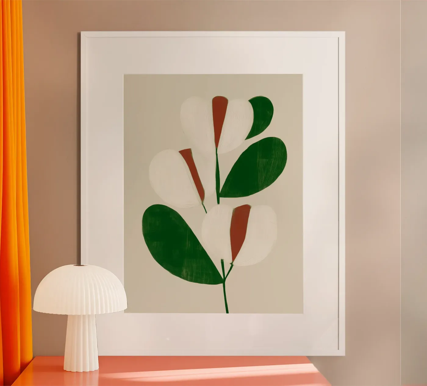 Winter Petals poster da cityart