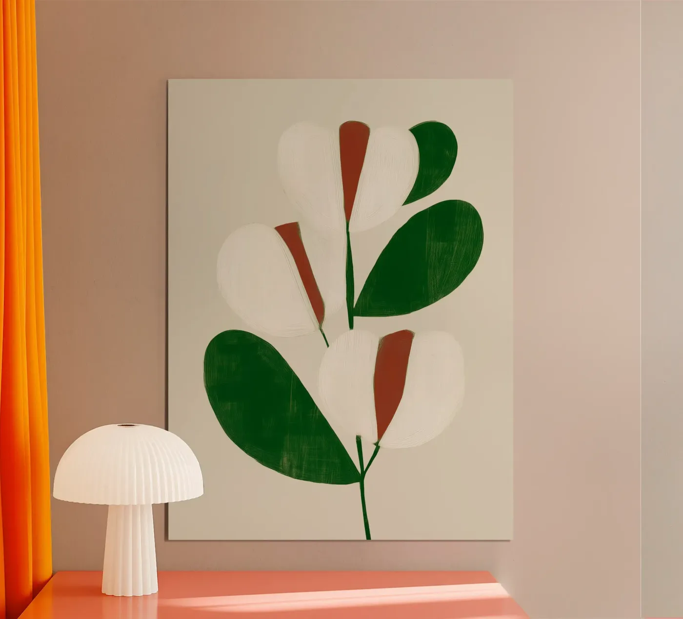 Winter Petals poster da cityart