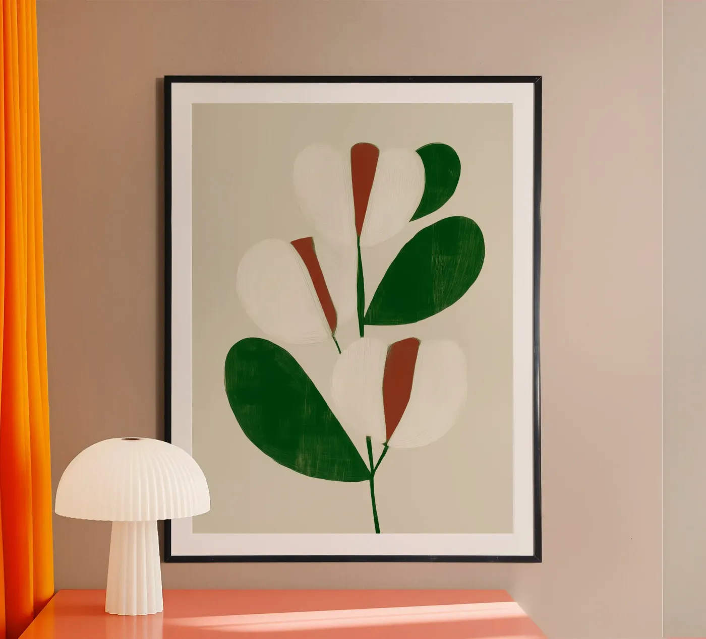 Winter Petals poster da cityart