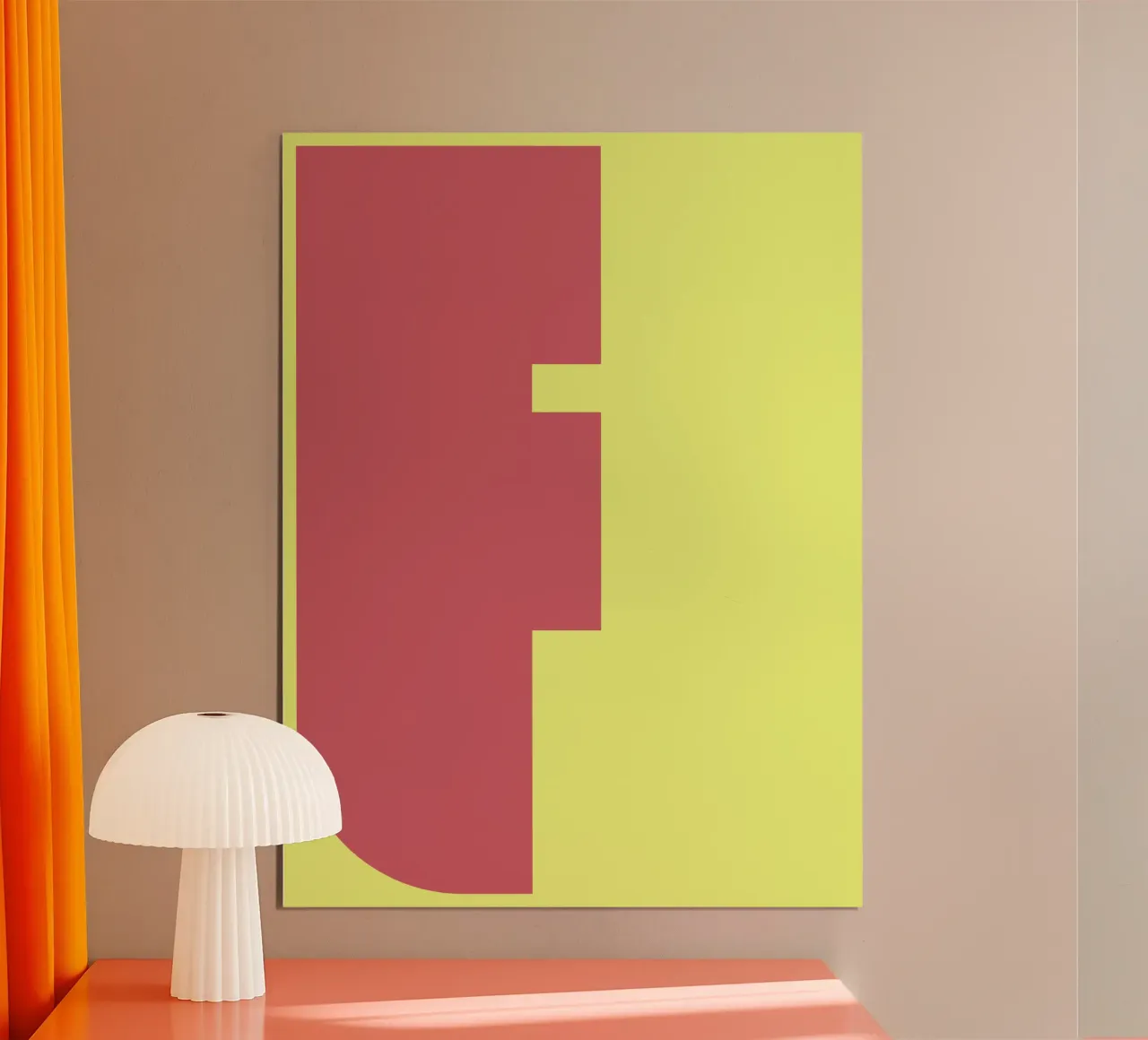 F Buchstabe poster da DARIA IVANOVNA