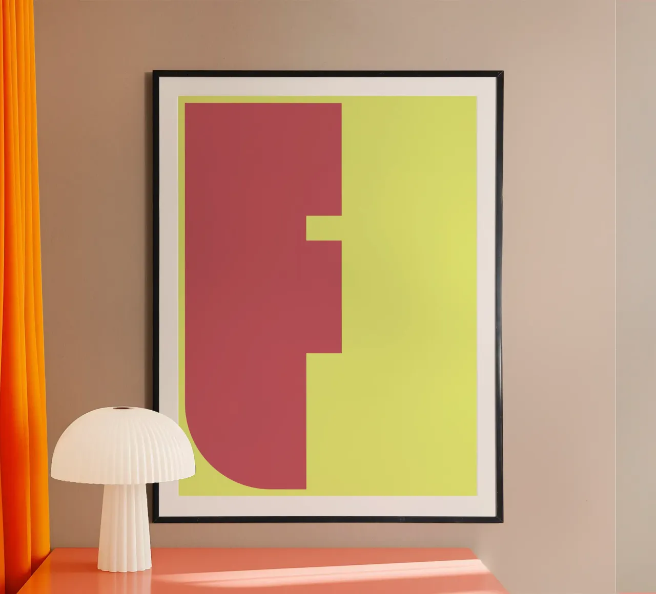 F Buchstabe poster da DARIA IVANOVNA