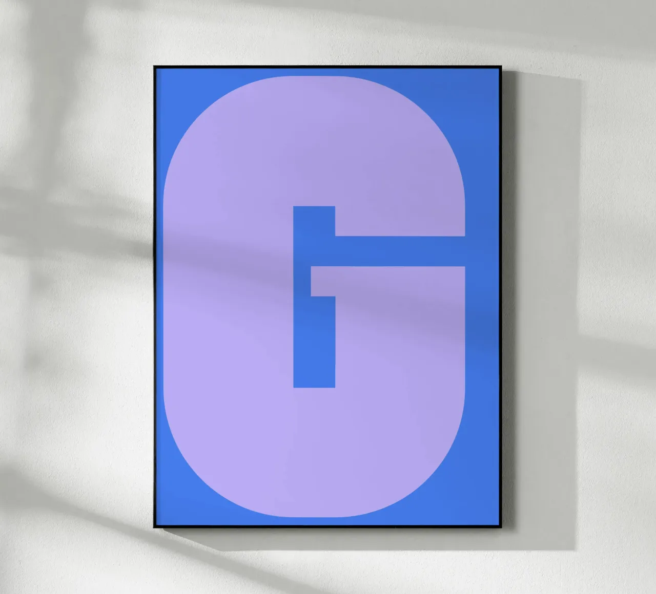 G Buchstabe plexiglass da DARIA IVANOVNA