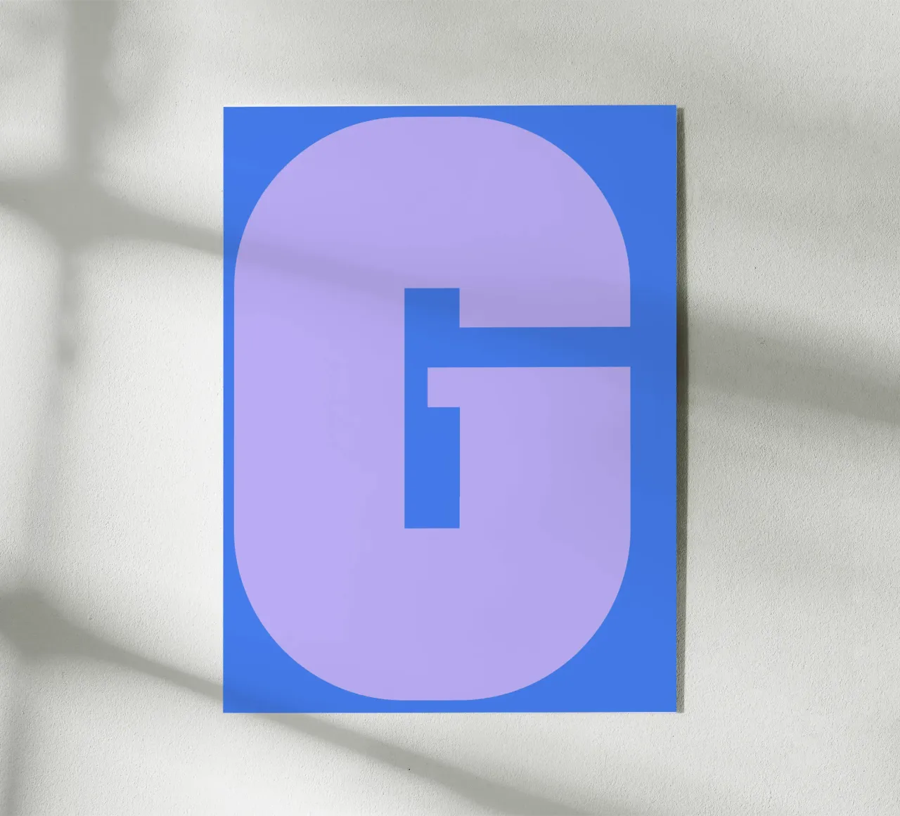 G Buchstabe plexiglass da DARIA IVANOVNA