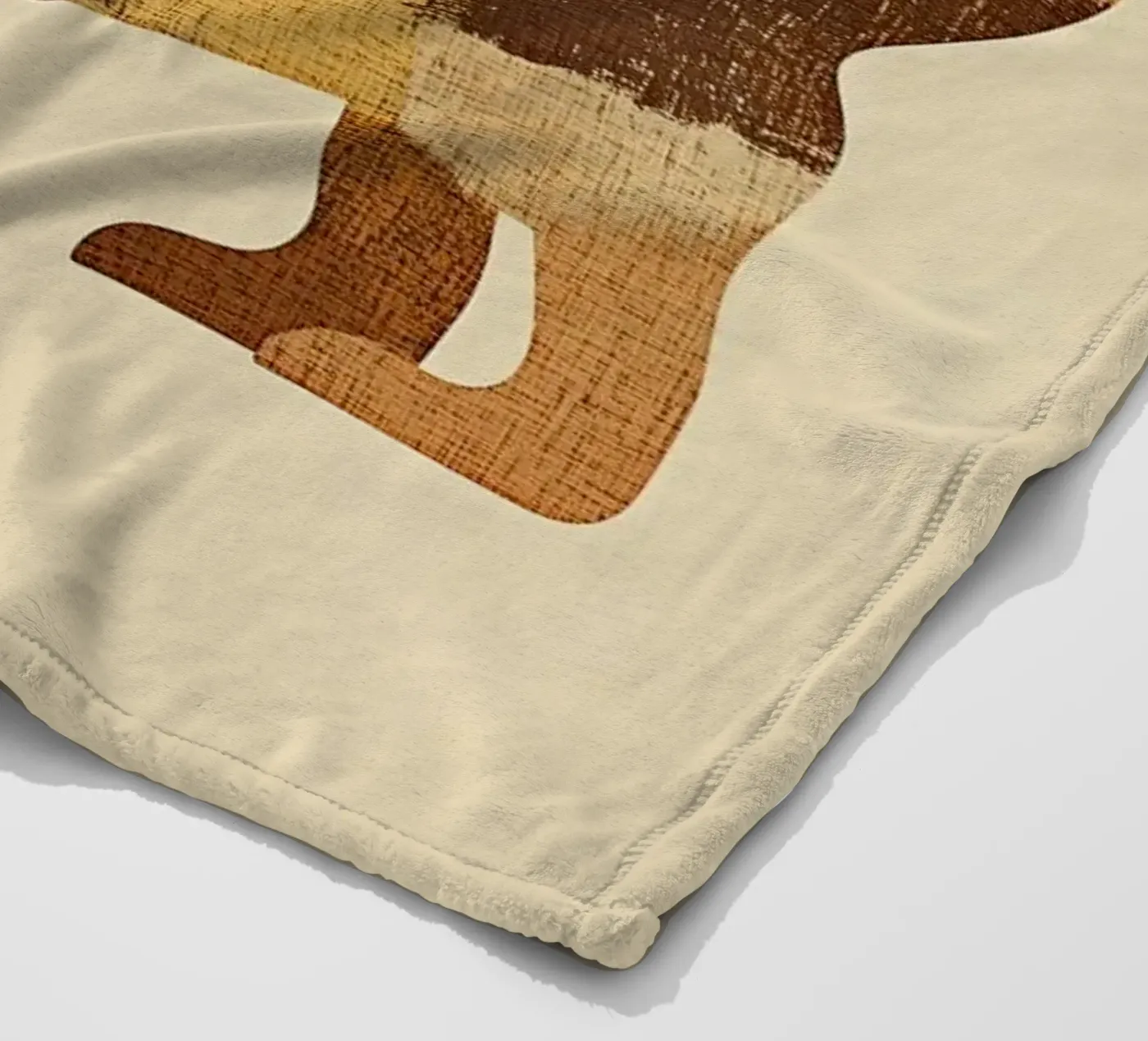 Teckel fleecedeken van Dreamy Nursery