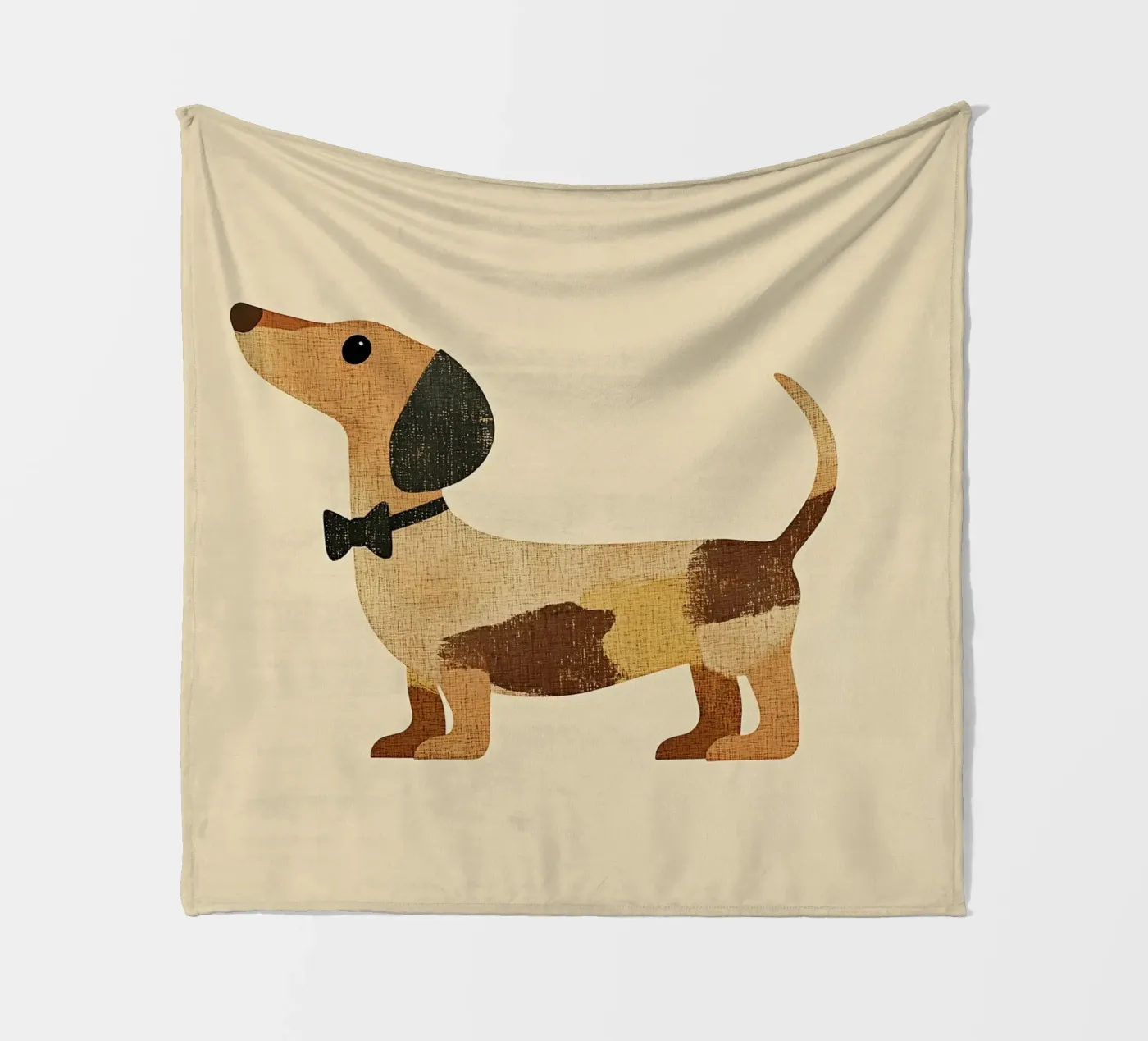 Teckel fleecedeken van Dreamy Nursery