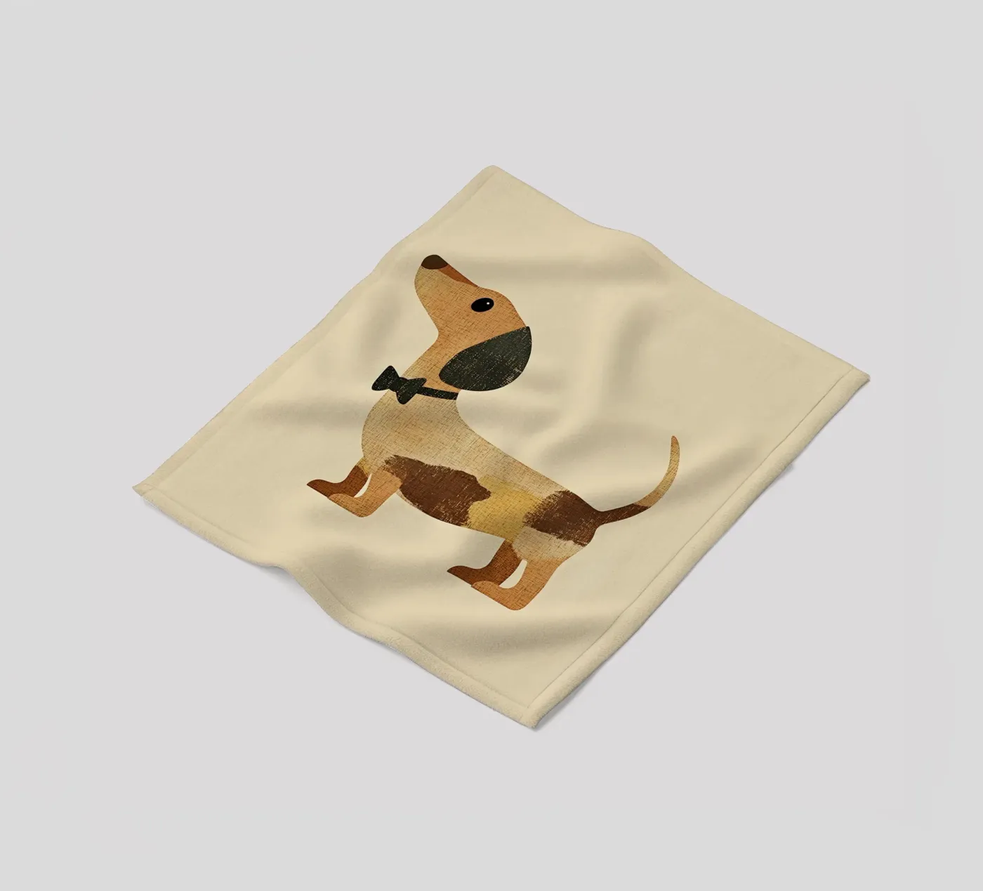 Teckel fleecedeken van Dreamy Nursery