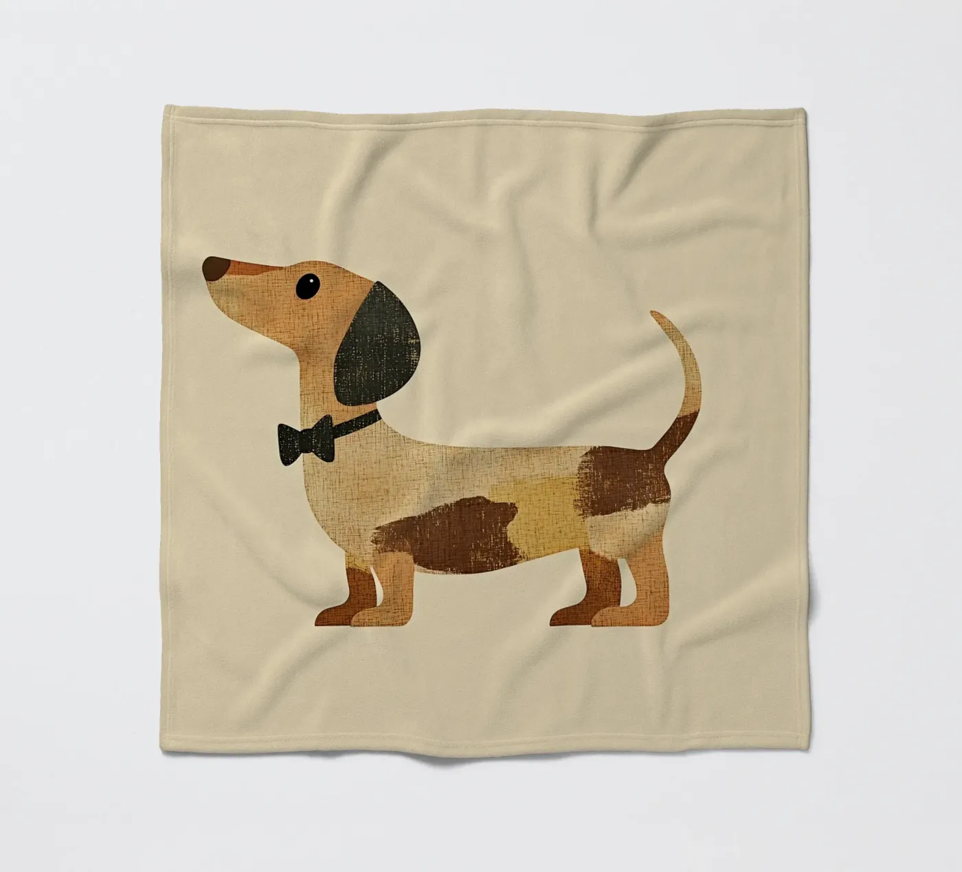 Teckel fleecedeken van Dreamy Nursery