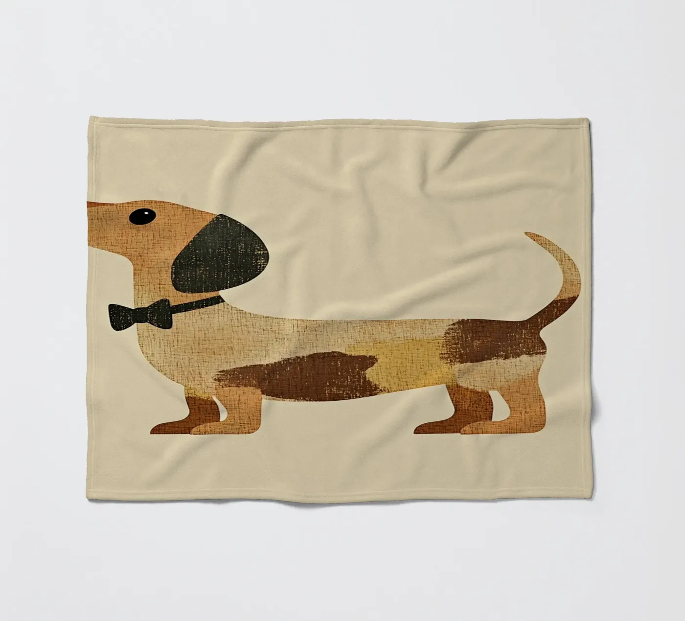 Teckel fleecedeken van Dreamy Nursery