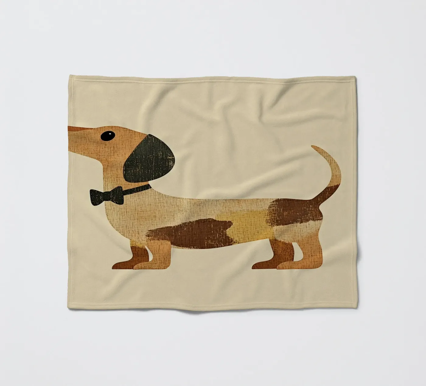 Teckel fleecedeken van Dreamy Nursery