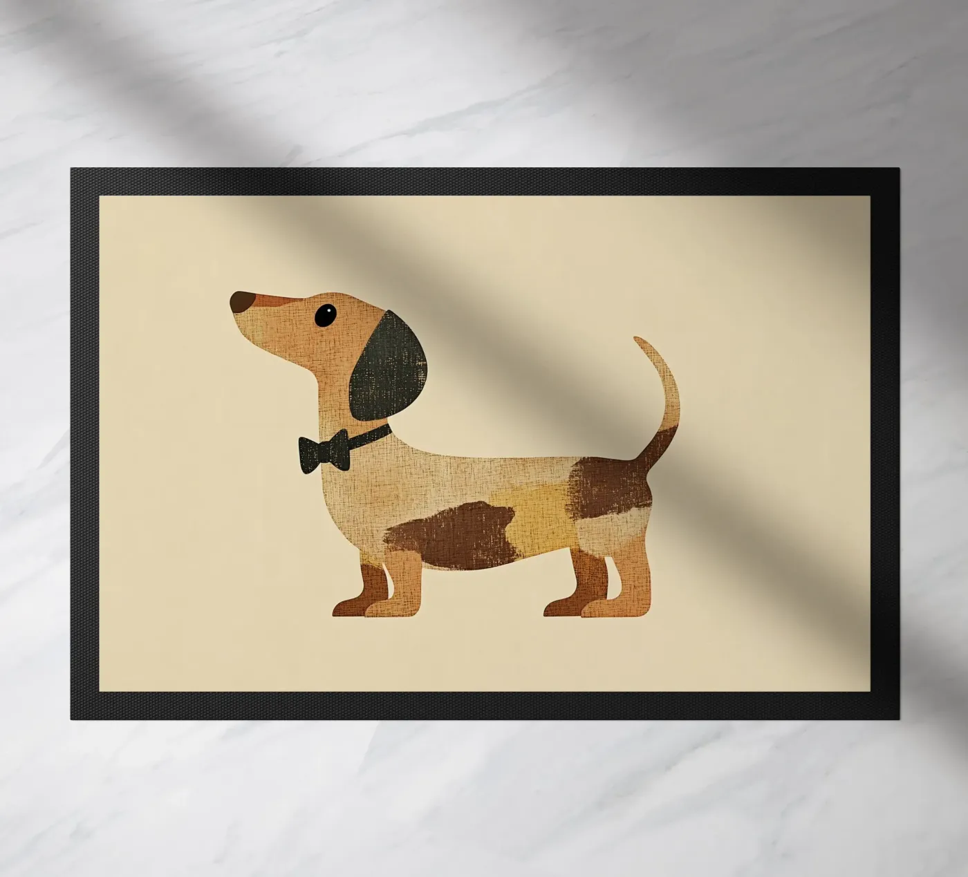 Teckel deurmat van Dreamy Nursery