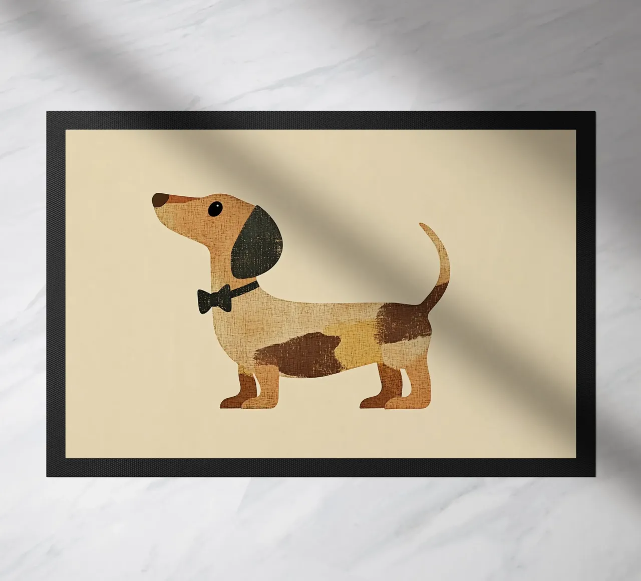 Teckel deurmat van Dreamy Nursery