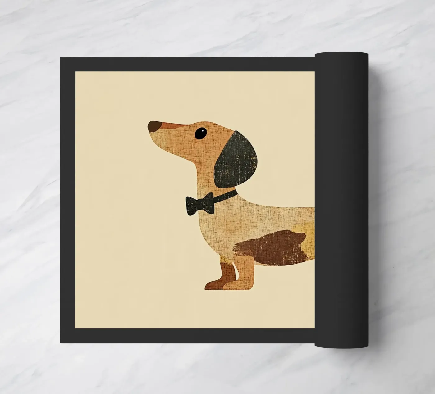 Teckel deurmat van Dreamy Nursery