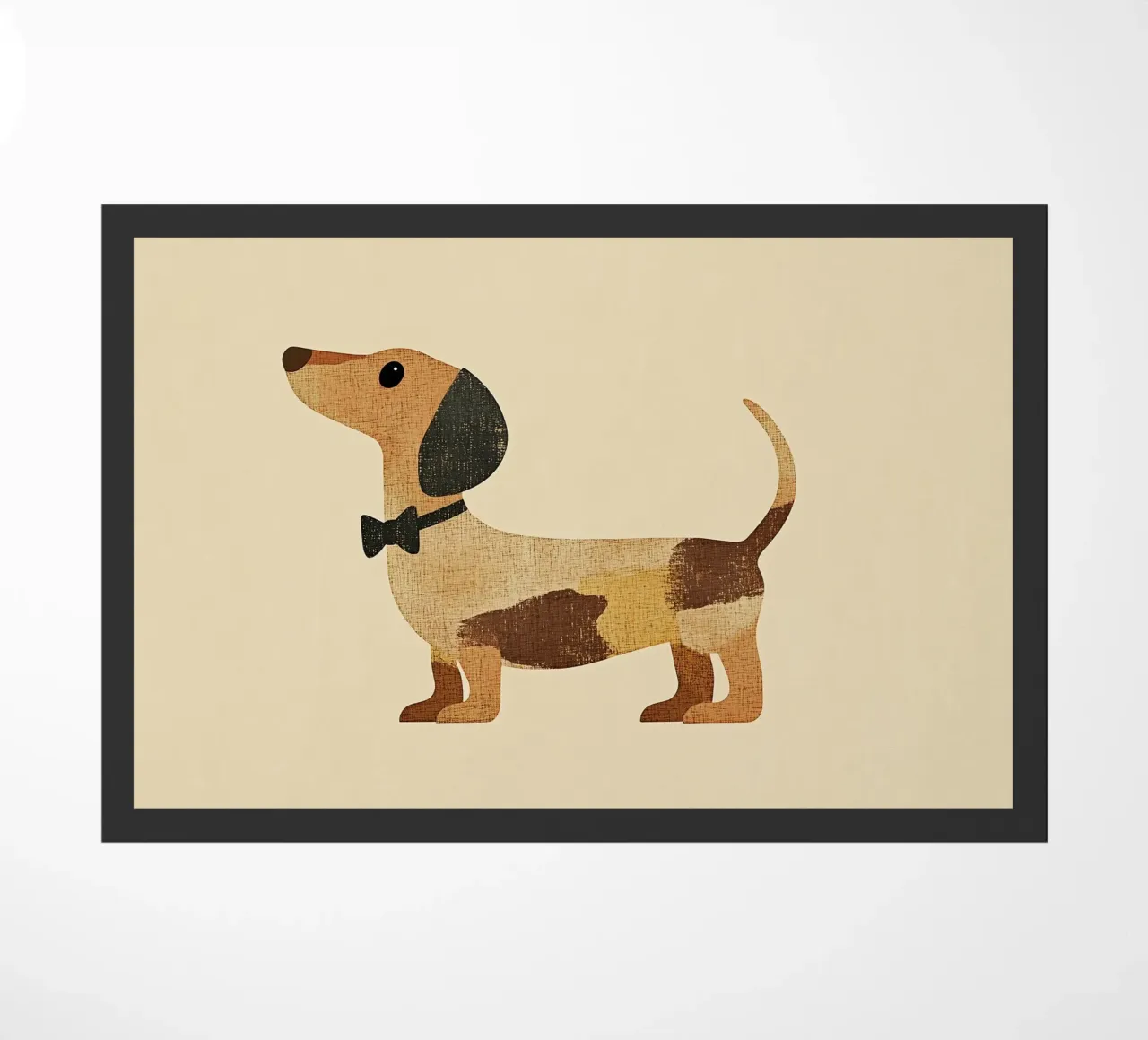 Teckel deurmat van Dreamy Nursery