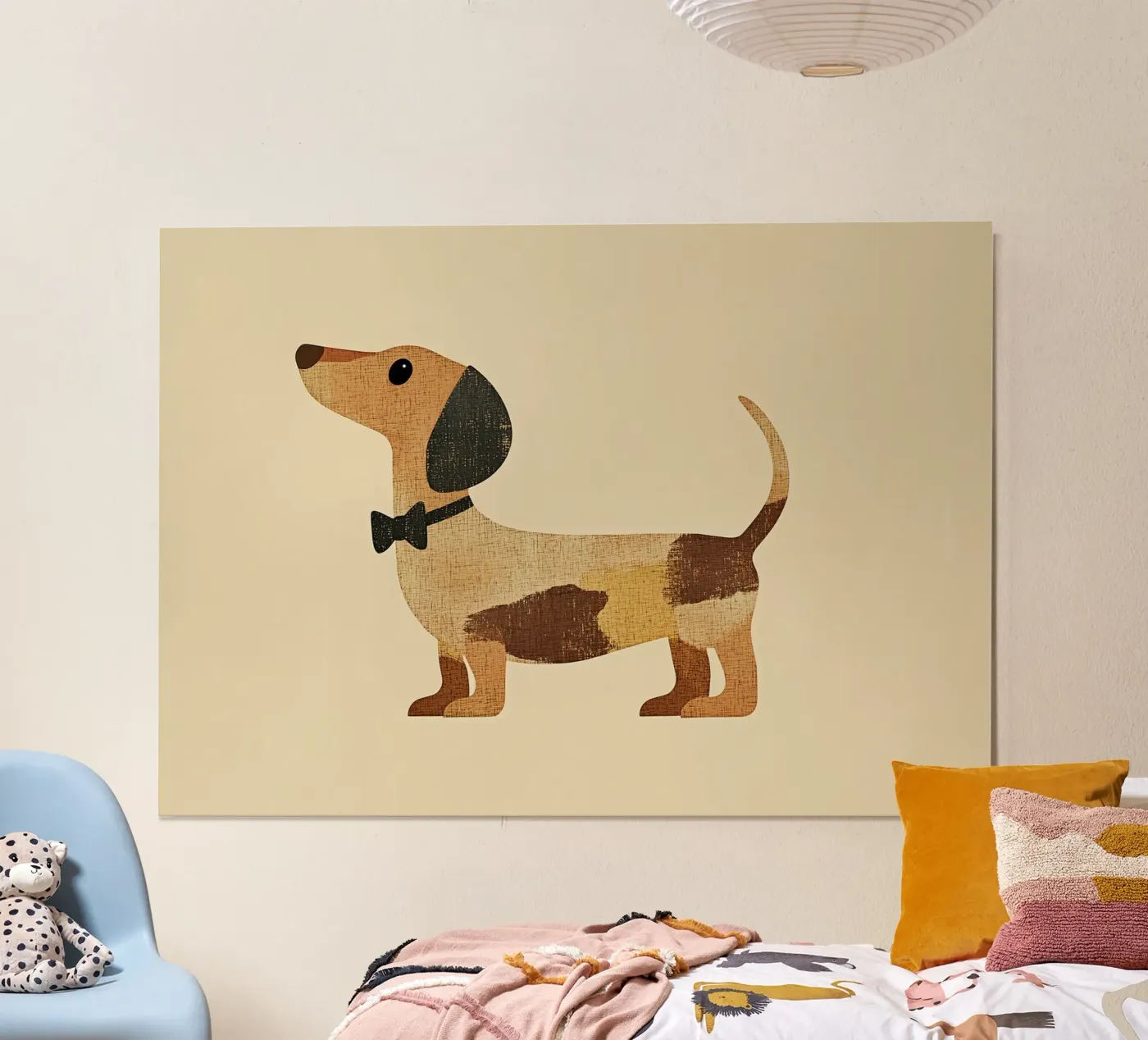 Dackel Poster von Dreamy Nursery