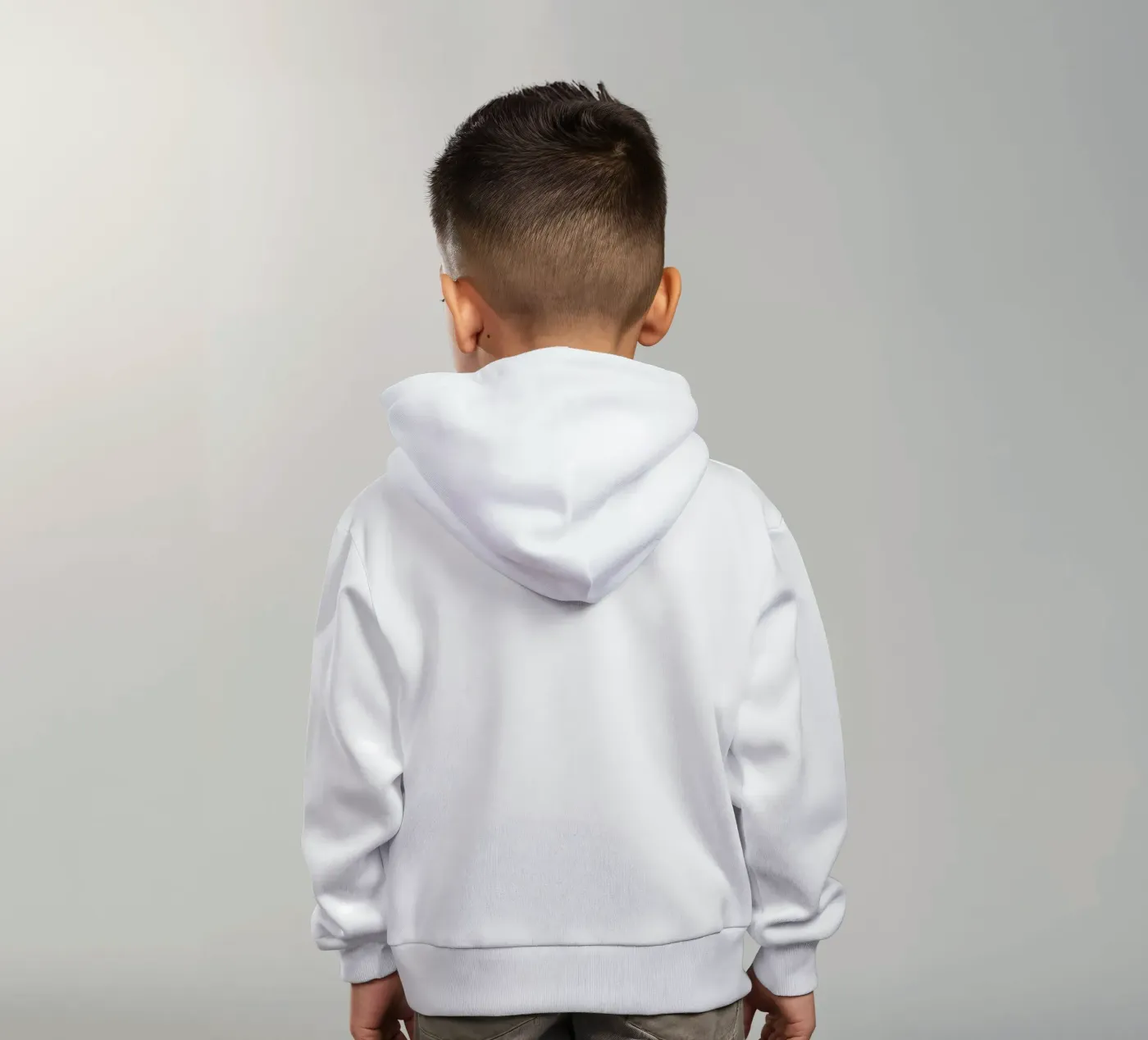 Dinamismo vivace al neon felpa bambino con cappuccio da Carinaprint