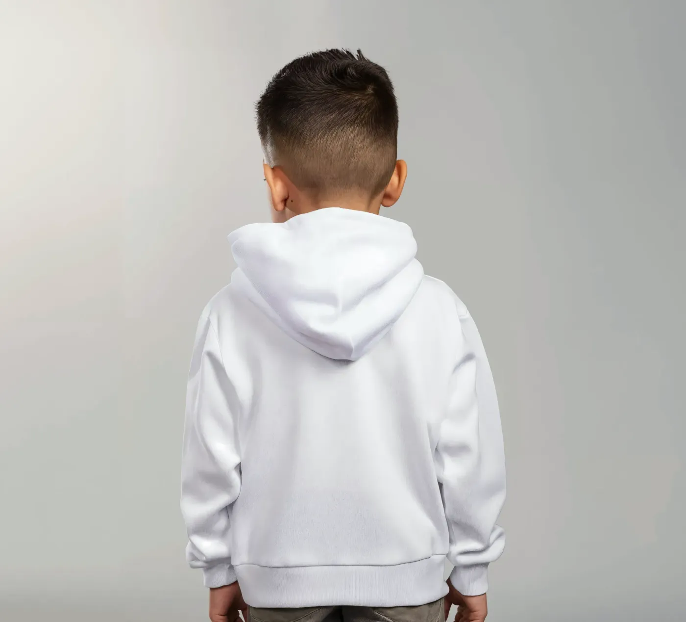 Dinamismo vivace al neon felpa bambino con cappuccio da Carinaprint