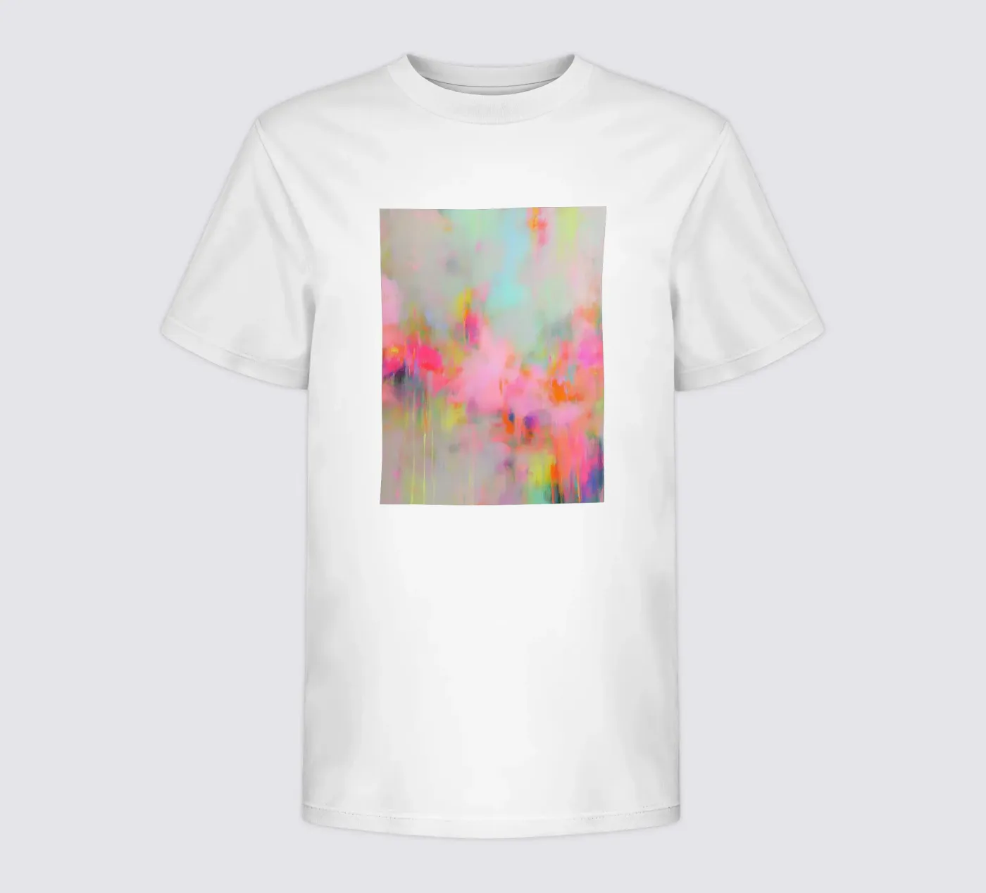 Dinamismo vivace al neon t-shirt bambini da Carinaprint