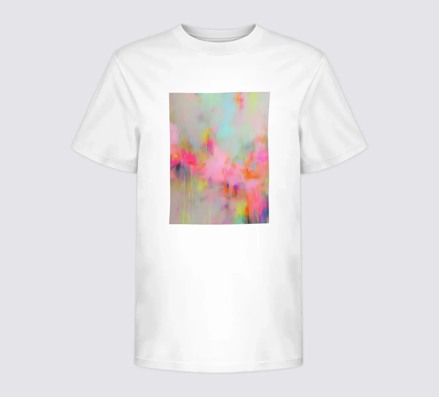 Dinamismo vivace al neon t-shirt bambini da Carinaprint