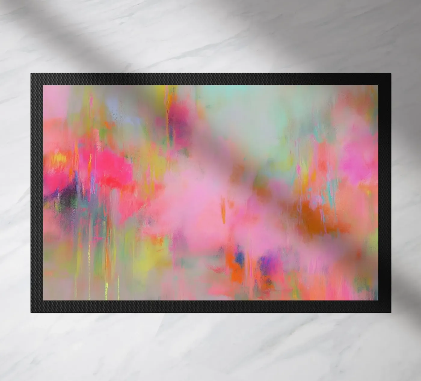 Vibrant neon dynamics zerbino da Carinaprint