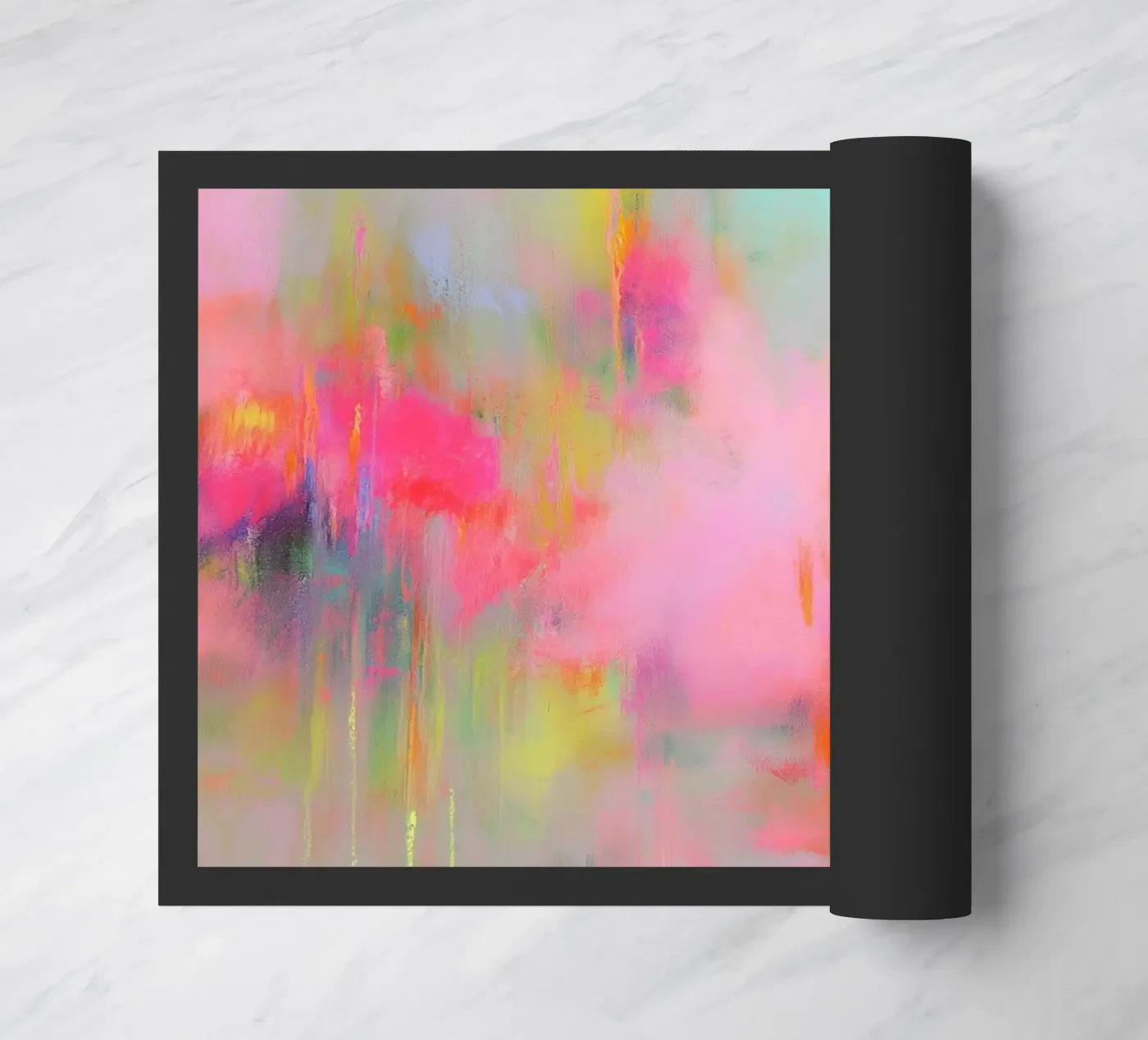 Vibrant neon dynamics zerbino da Carinaprint