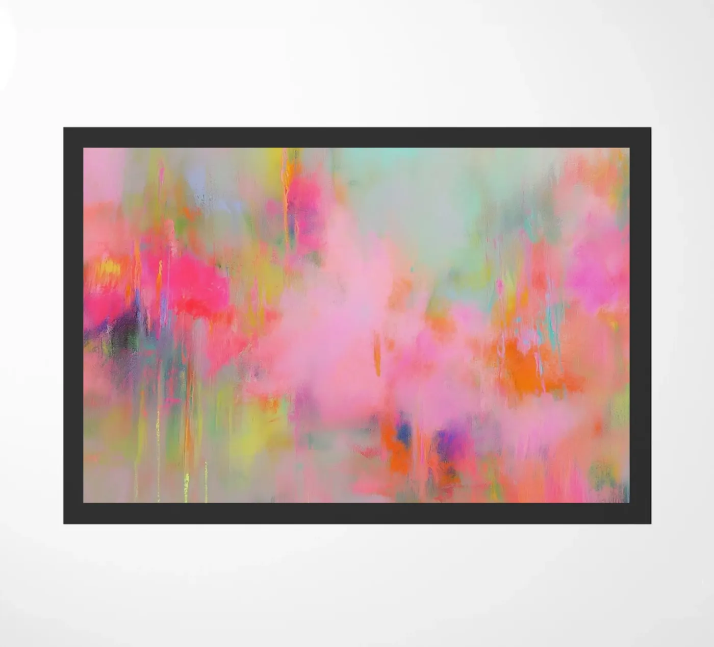 Vibrant neon dynamics zerbino da Carinaprint