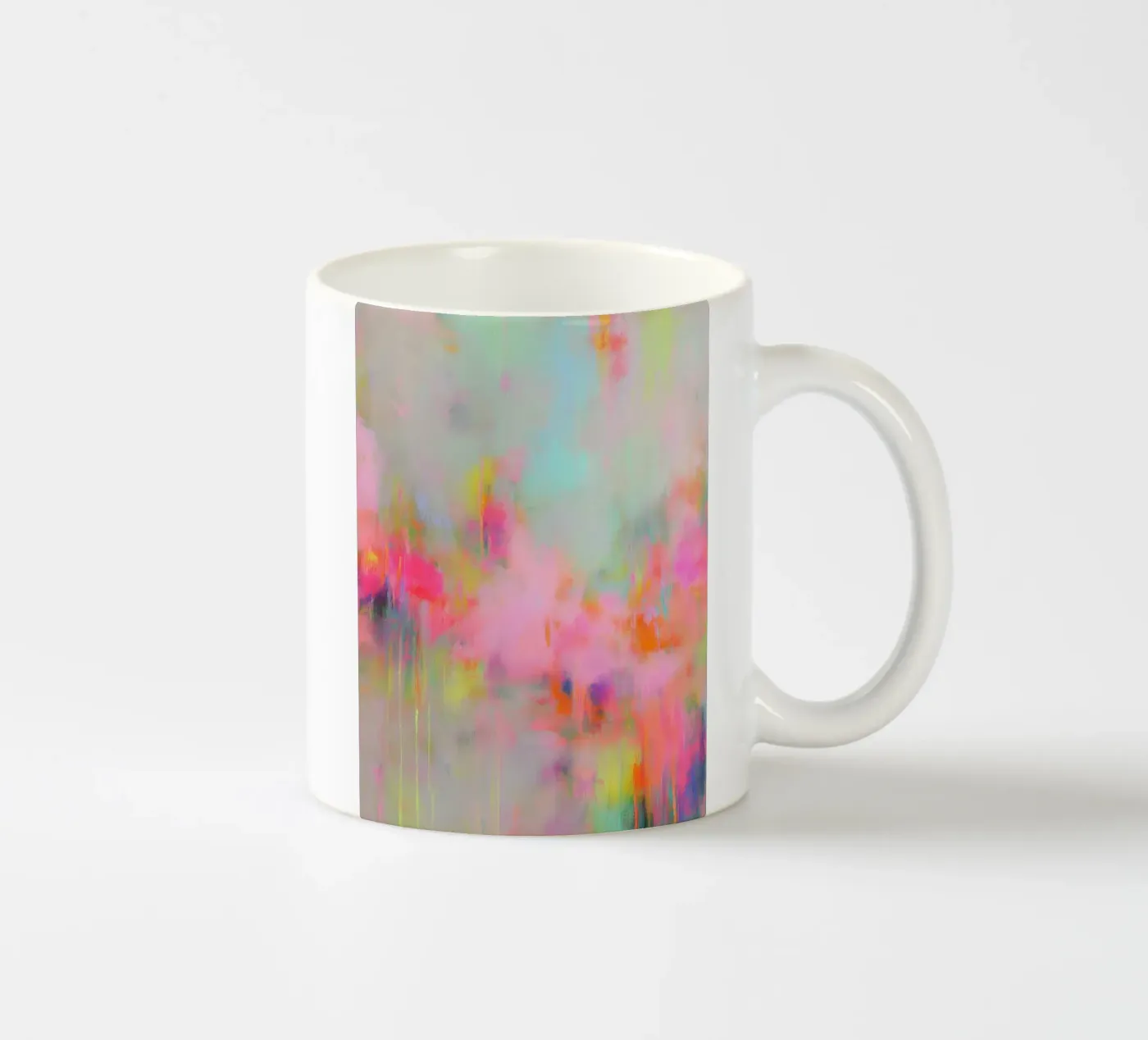 Dinamismo vivace al neon tazza in ceramica da Carinaprint