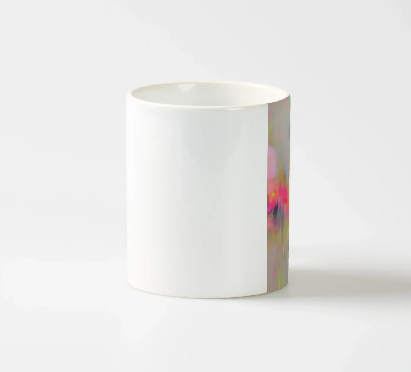 Dinamismo vivace al neon tazza in ceramica da Carinaprint