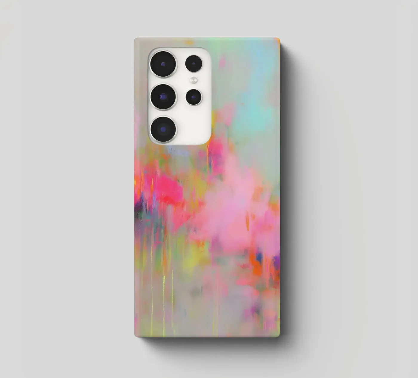 Dinamismo vivace al neon cover samsung da Carinaprint