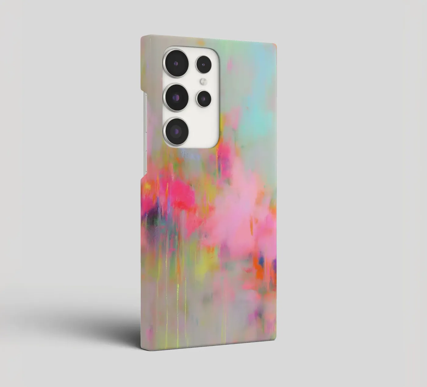 Dinamismo vivace al neon cover samsung da Carinaprint