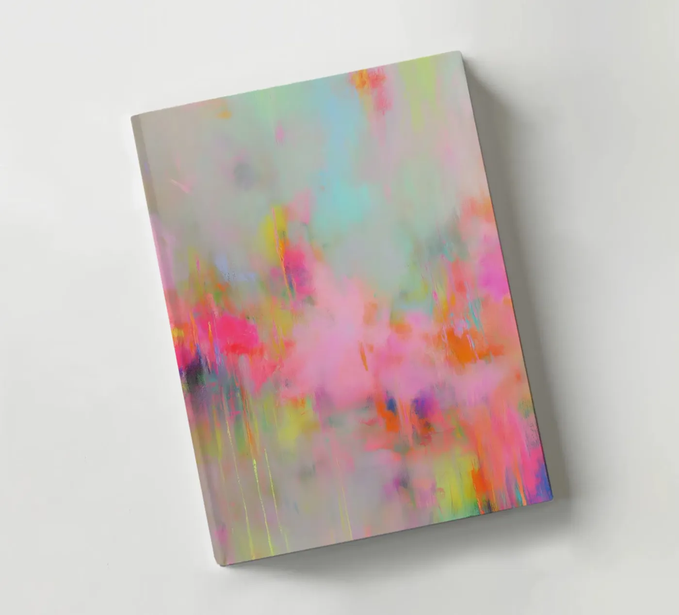 Dinamismo vivace al neon quaderno da Carinaprint